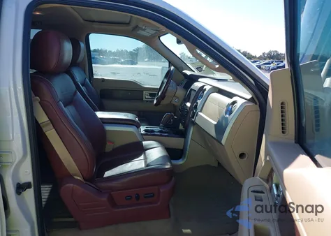 2013 Ford F-150 King Ranch из США, поврежденный, VIN 1FTFW1ET0DKF93886